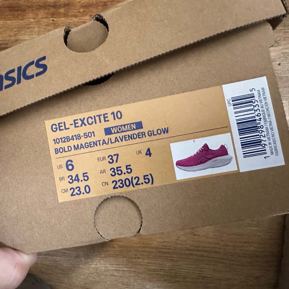 ASICS Gel-Excite 10 - Bold Magenta